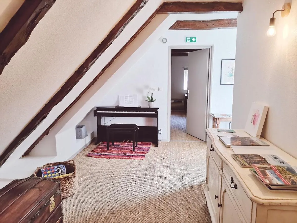 Bed & Breakfast Maison D'Hotes La Grange Salers Frankrijk